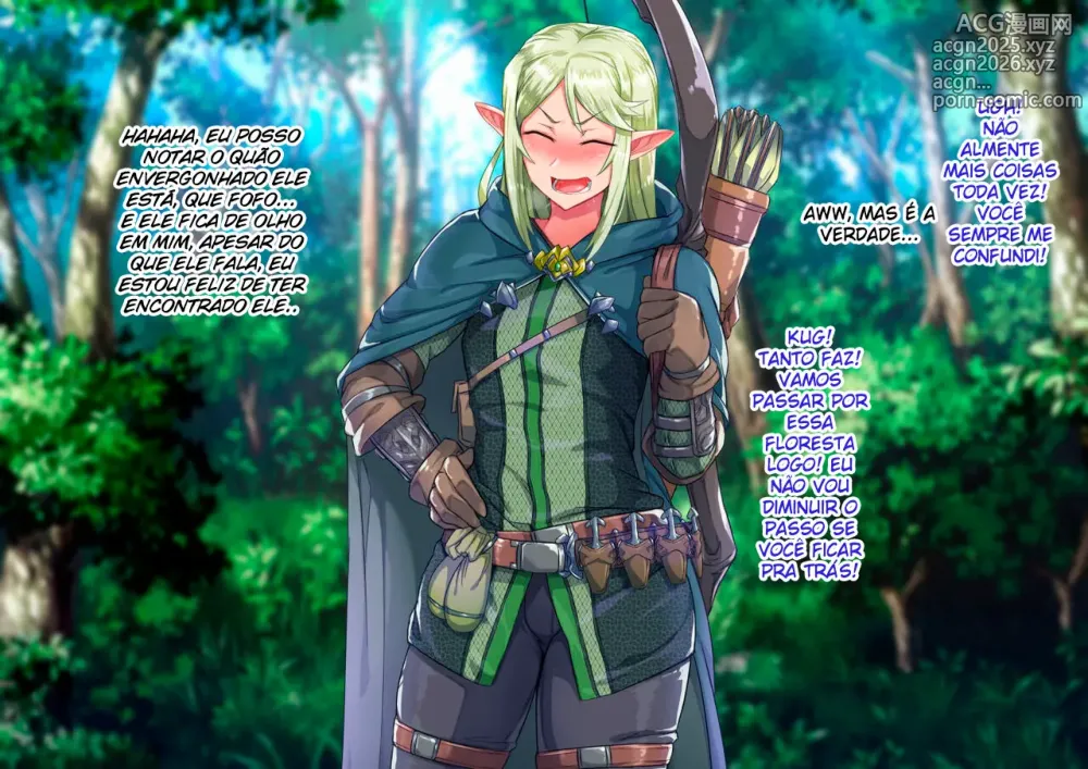Page 49 of doujinshi Isekai no Otokonoko to xx