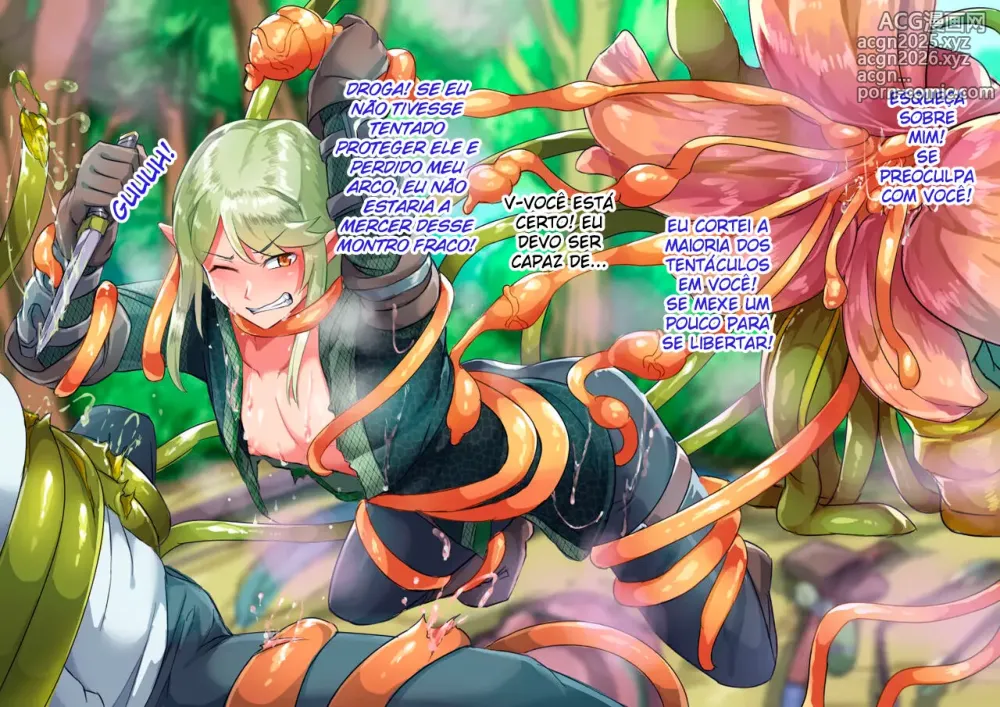 Page 53 of doujinshi Isekai no Otokonoko to xx