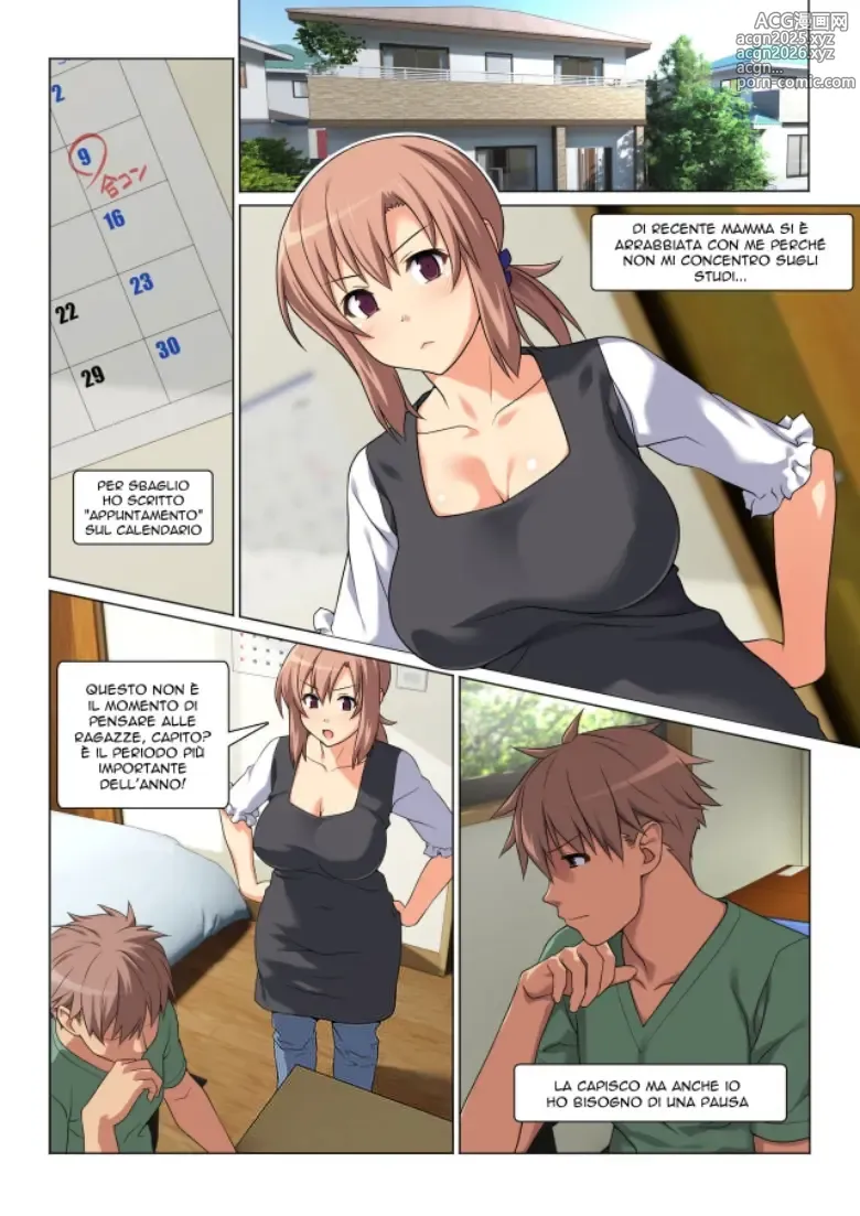 Page 2 of doujinshi L' Impegno di una Mamma