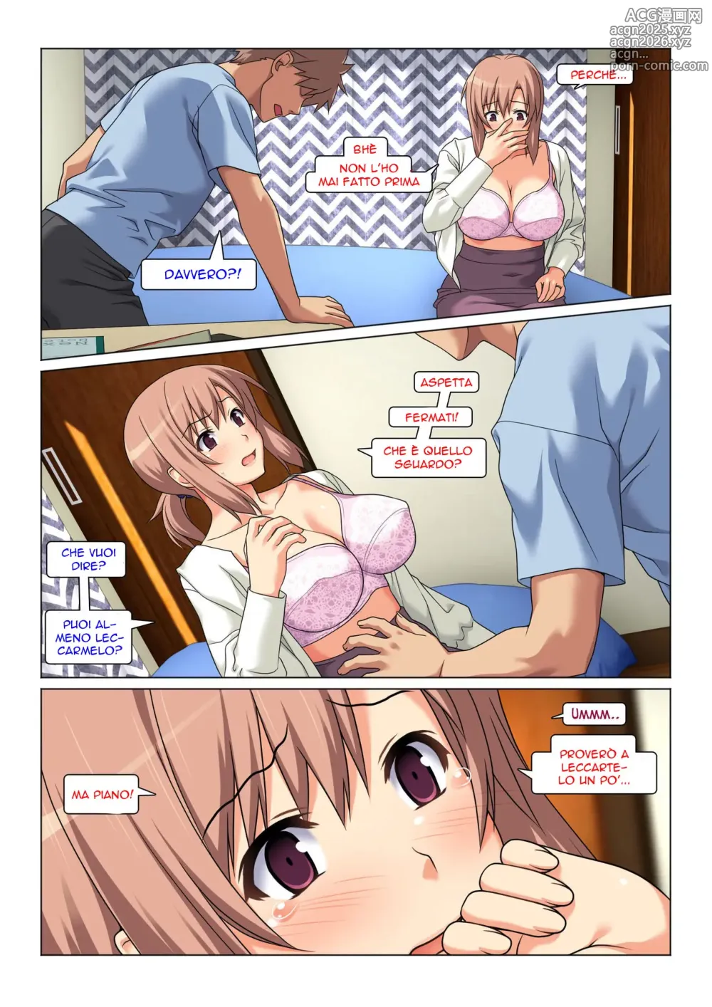 Page 16 of doujinshi L' Impegno di una Mamma