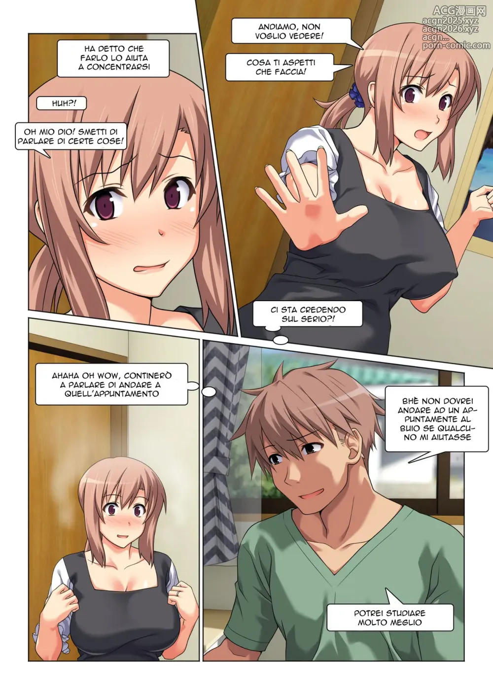 Page 5 of doujinshi L' Impegno di una Mamma