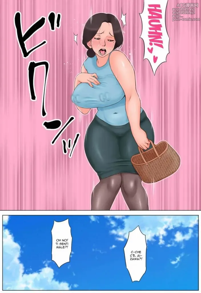 Page 14 of doujinshi La Zia ha il Culo Grosso 2