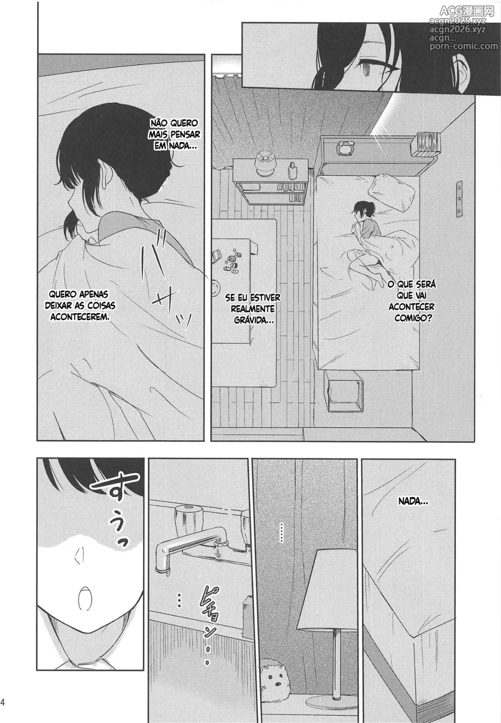 Page 13 of doujinshi Mitsuha ~Netorare 6~