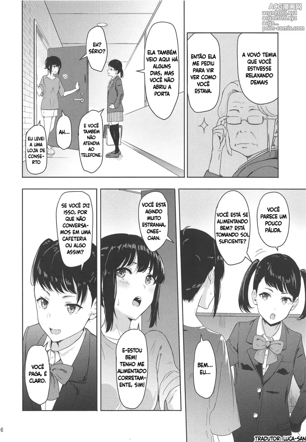 Page 15 of doujinshi Mitsuha ~Netorare 6~