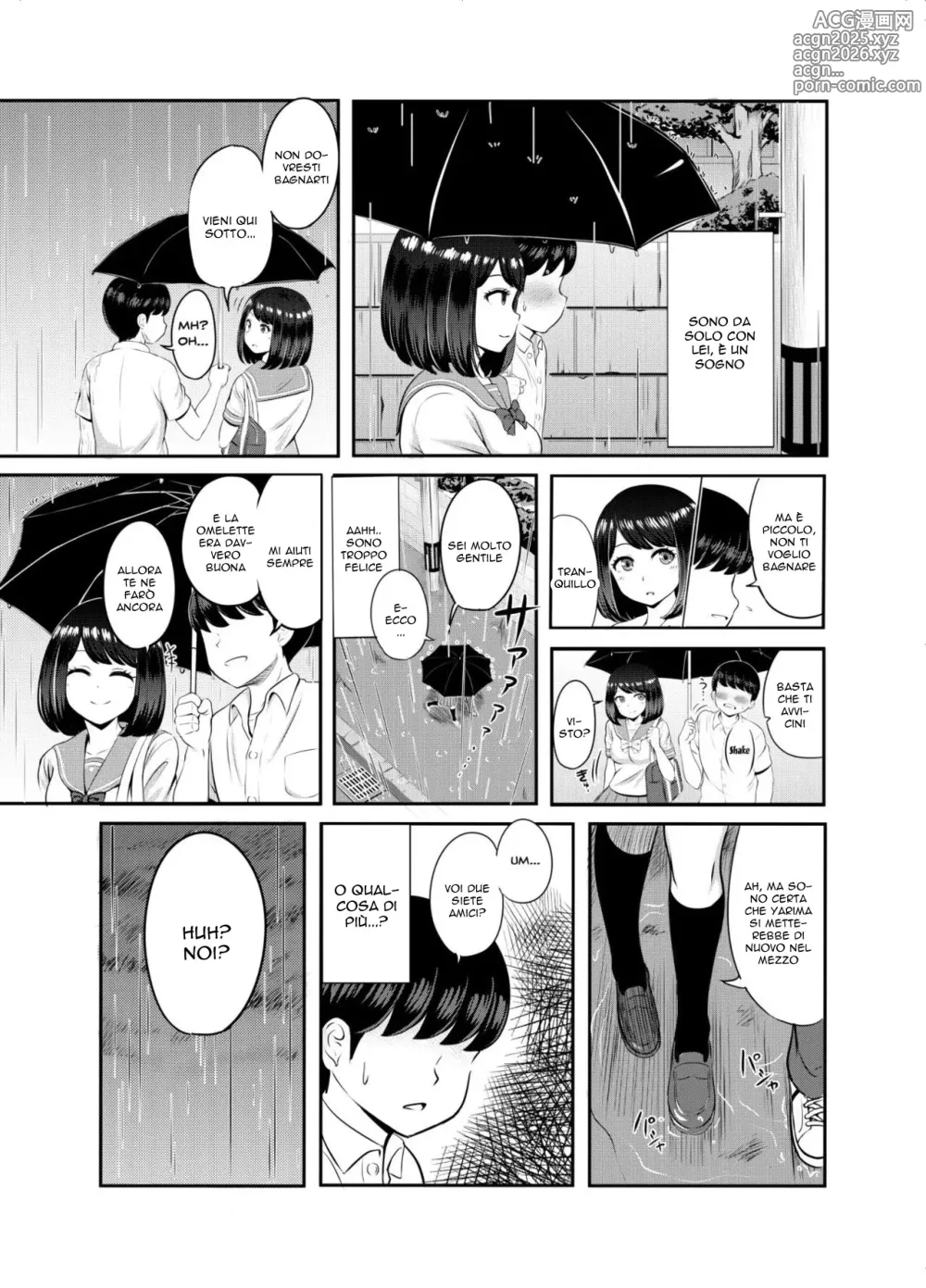 Page 11 of doujinshi Ti Fotto la Ragazza