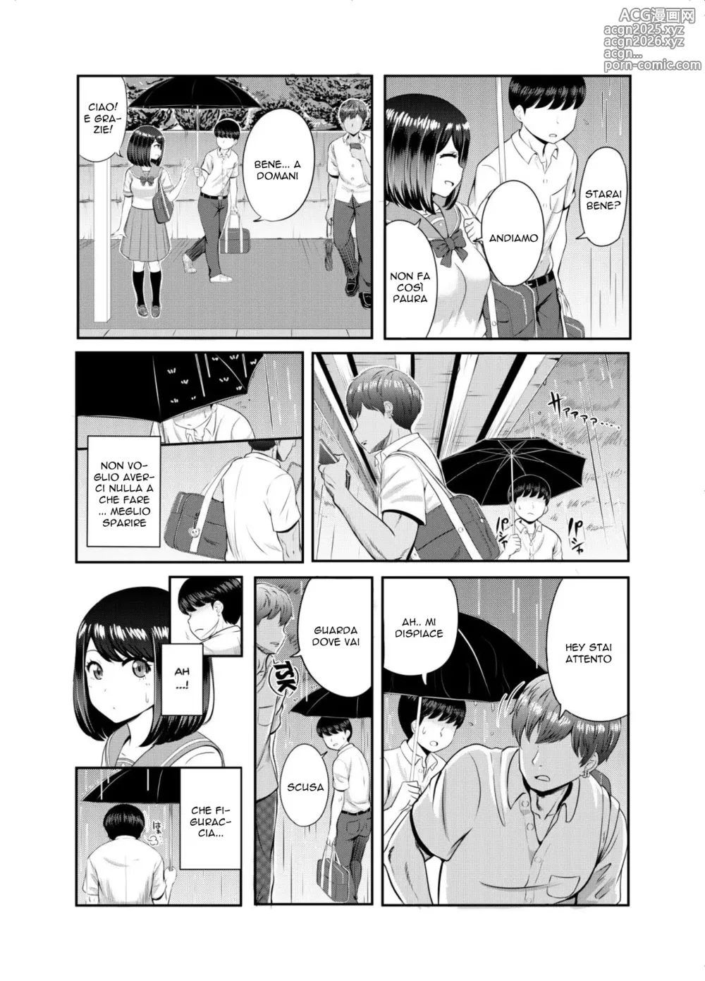 Page 13 of doujinshi Ti Fotto la Ragazza