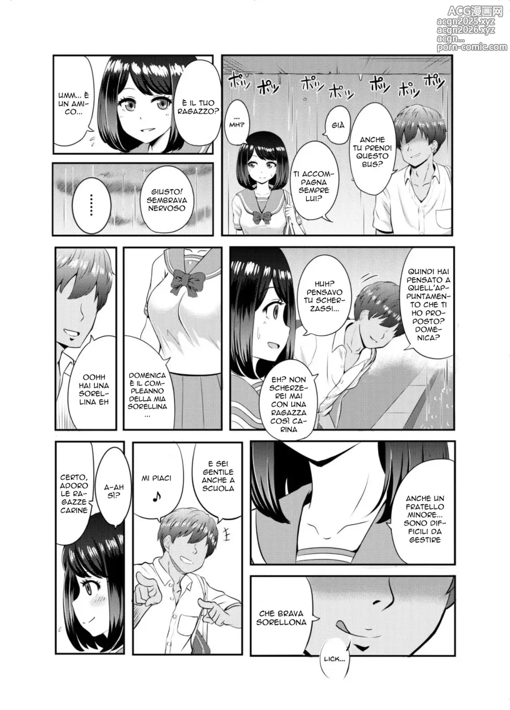 Page 14 of doujinshi Ti Fotto la Ragazza