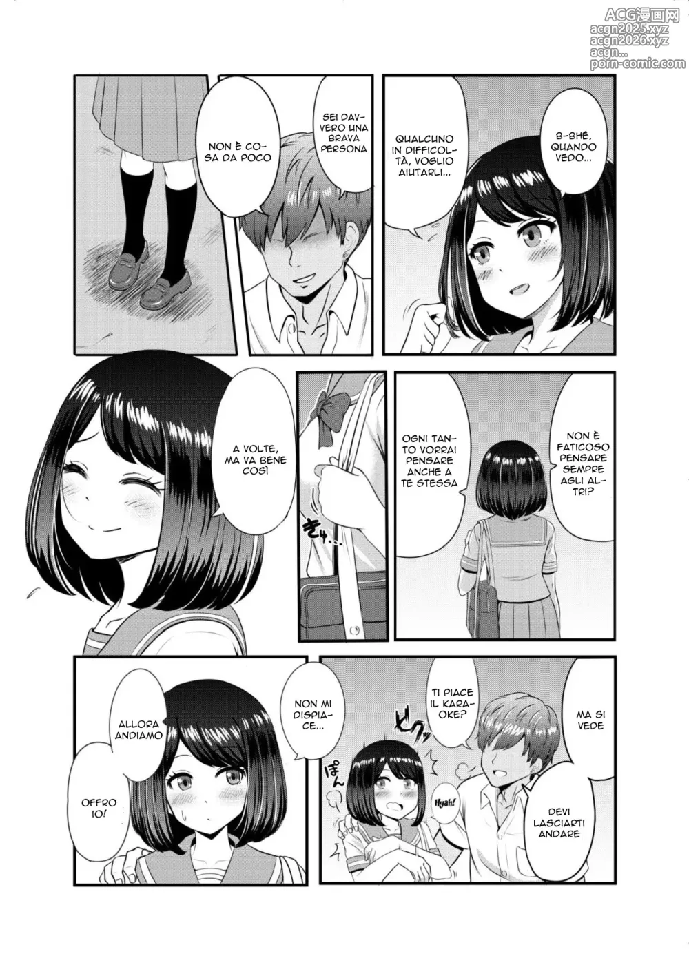 Page 15 of doujinshi Ti Fotto la Ragazza