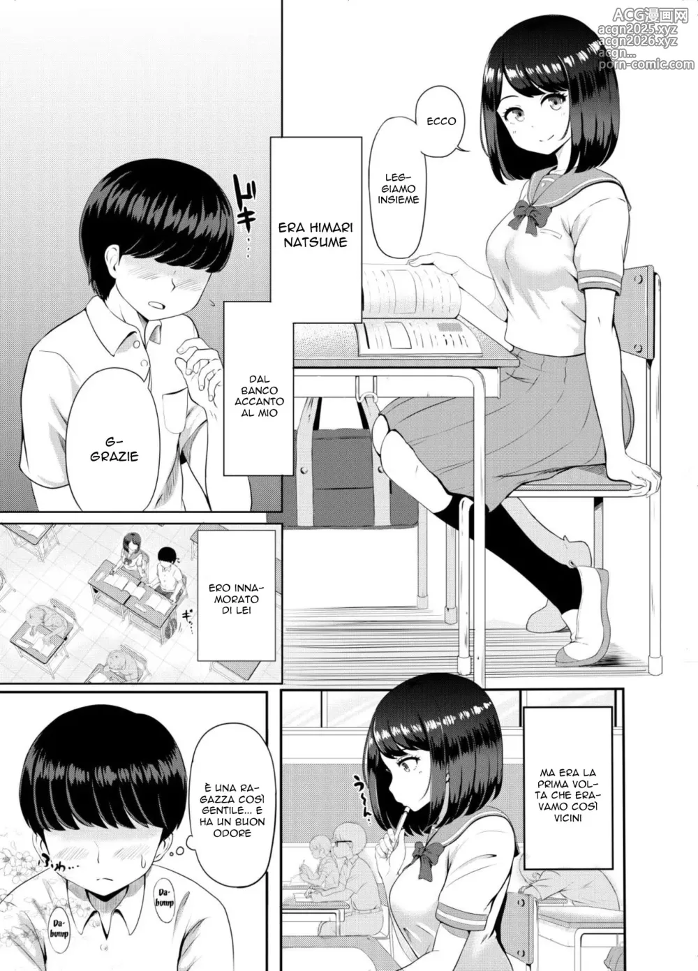 Page 4 of doujinshi Ti Fotto la Ragazza