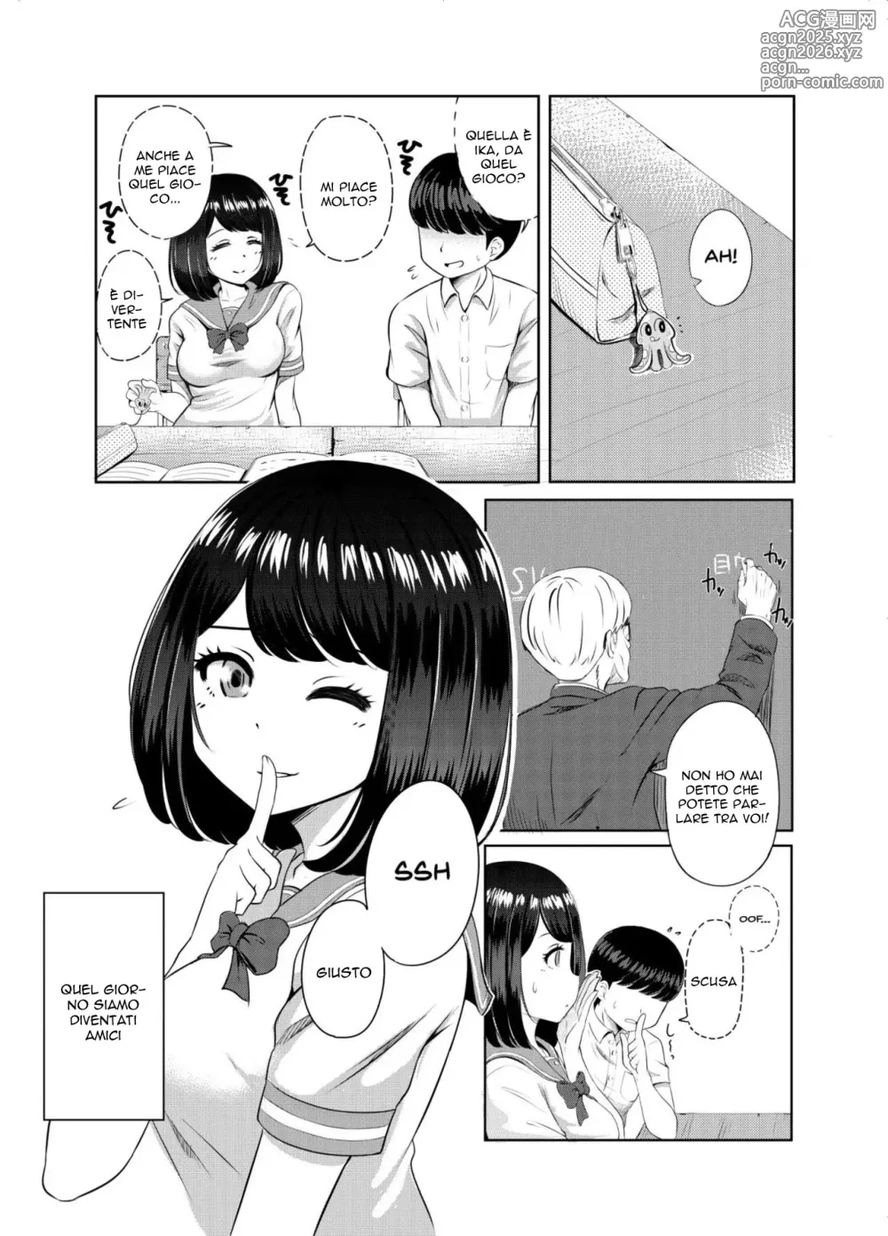 Page 5 of doujinshi Ti Fotto la Ragazza