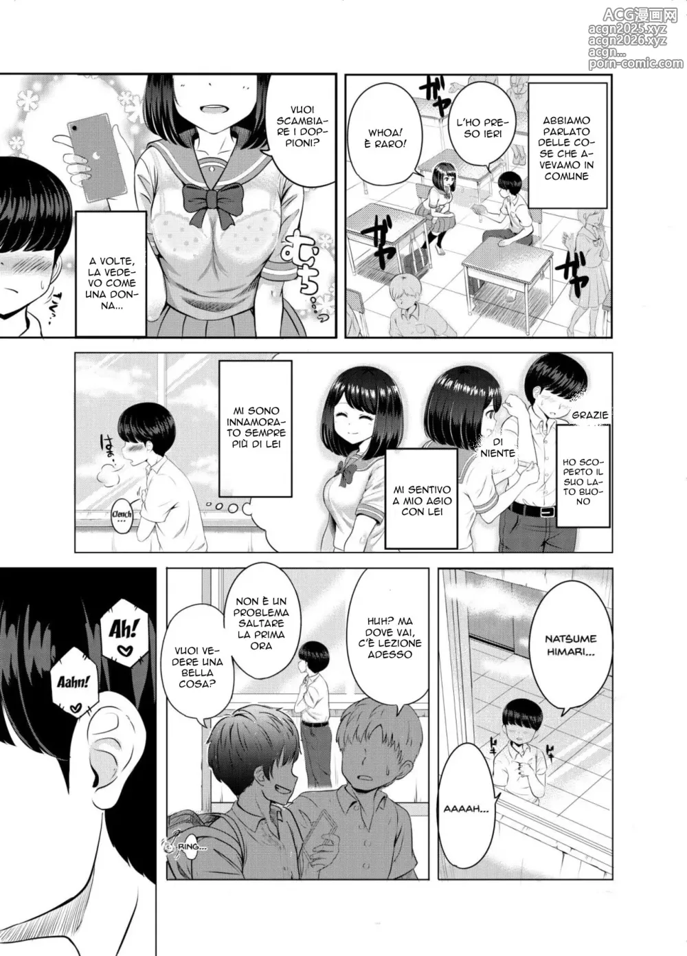 Page 6 of doujinshi Ti Fotto la Ragazza