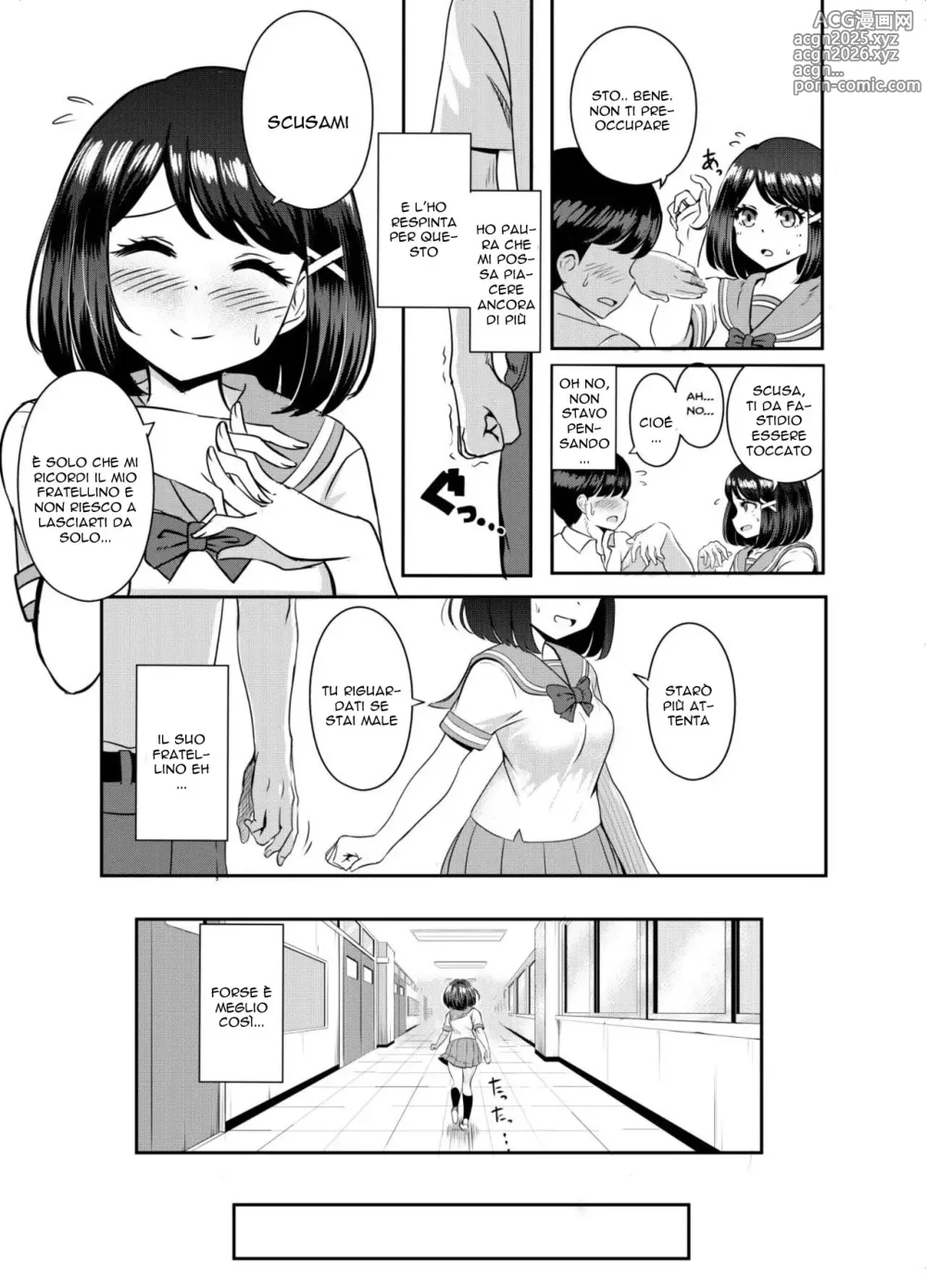 Page 61 of doujinshi Ti Fotto la Ragazza