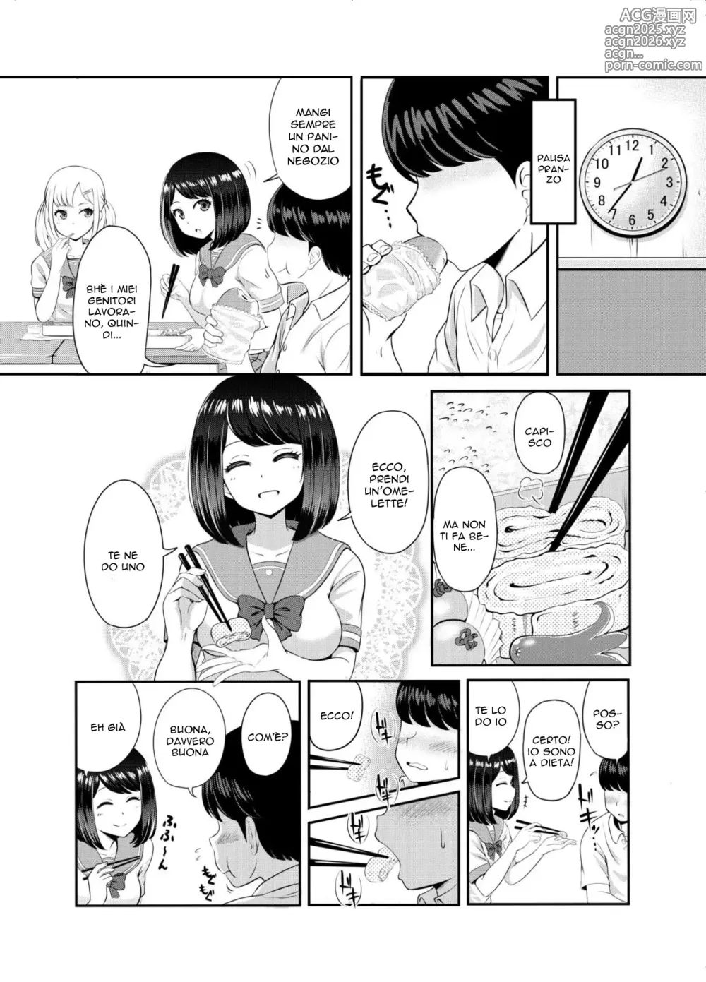 Page 8 of doujinshi Ti Fotto la Ragazza