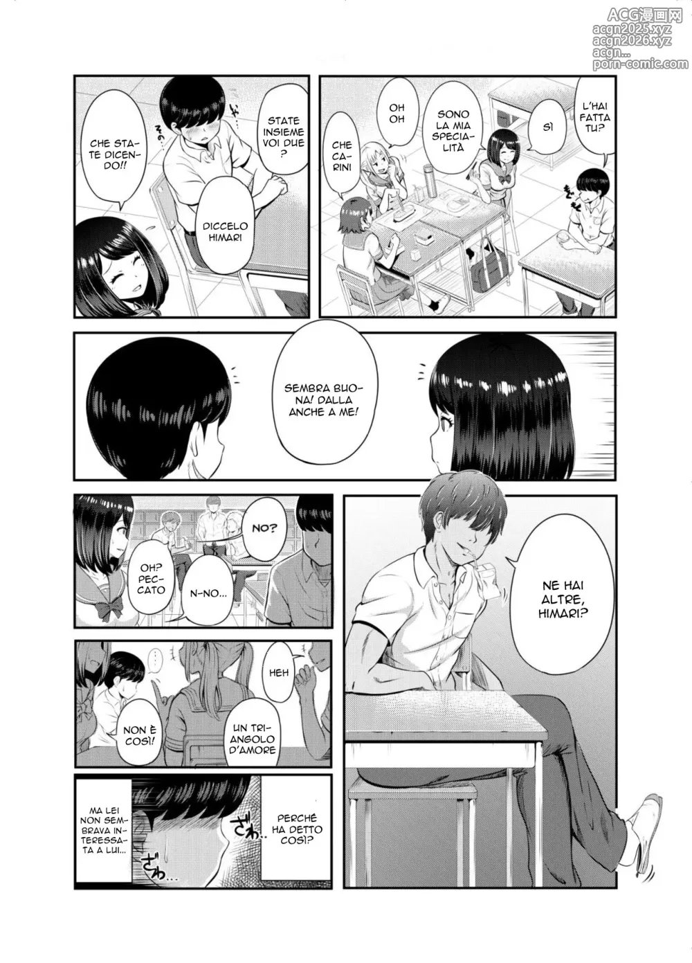 Page 9 of doujinshi Ti Fotto la Ragazza