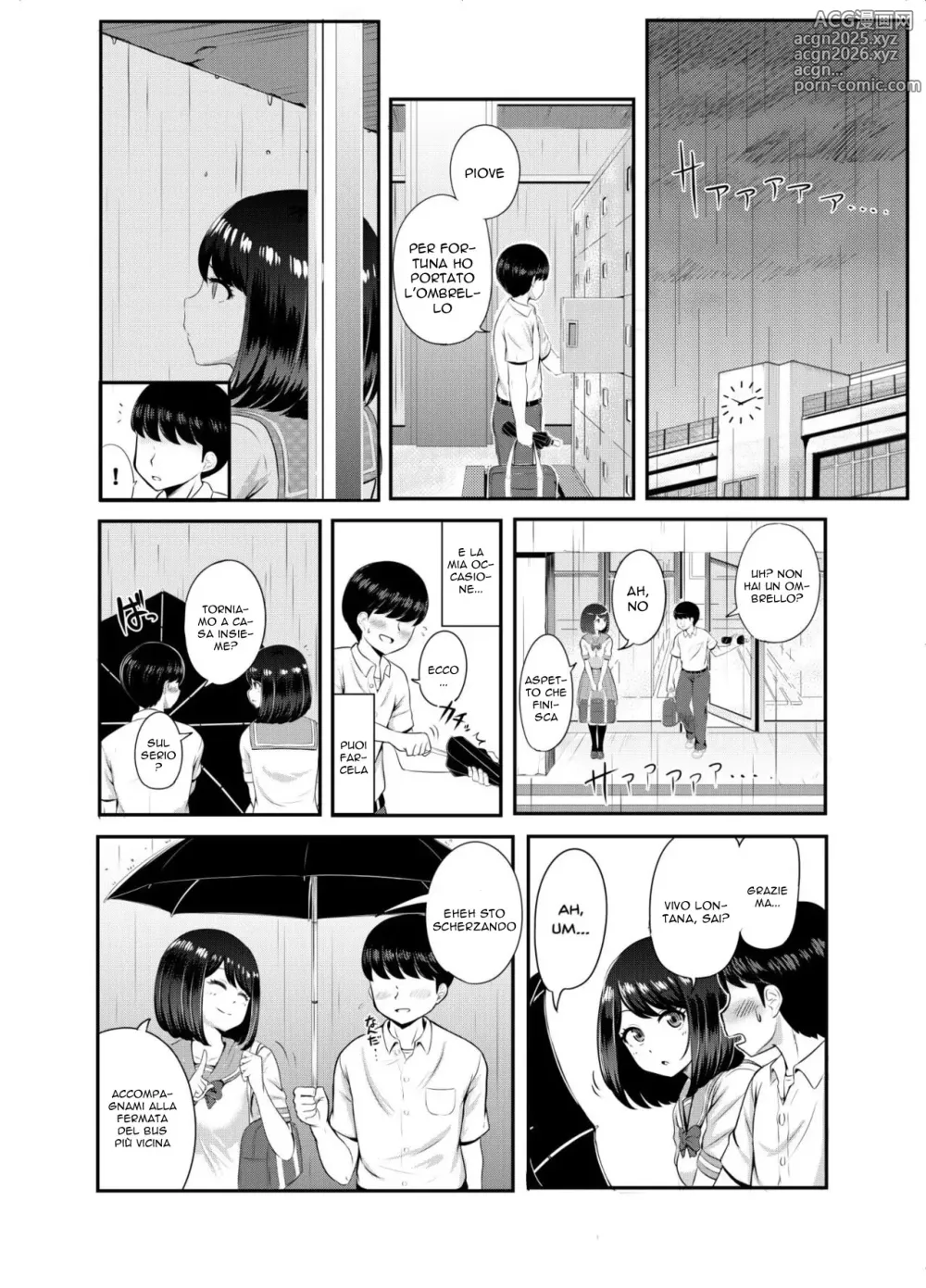 Page 10 of doujinshi Ti Fotto la Ragazza