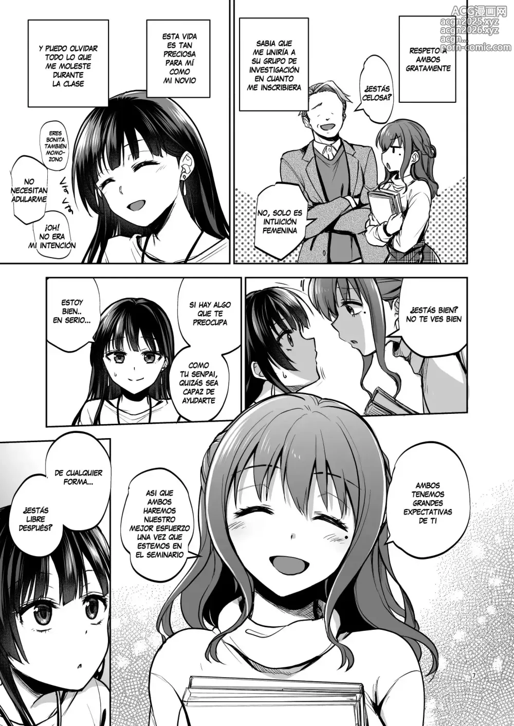 Page 6 of doujinshi Omoide wa Yogosareru 2 ~Kokoro made Somerarete~