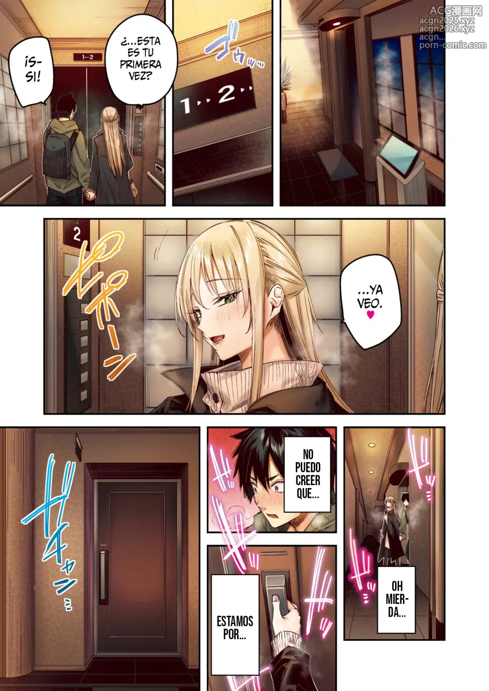 Page 11 of manga Esposa de Caza