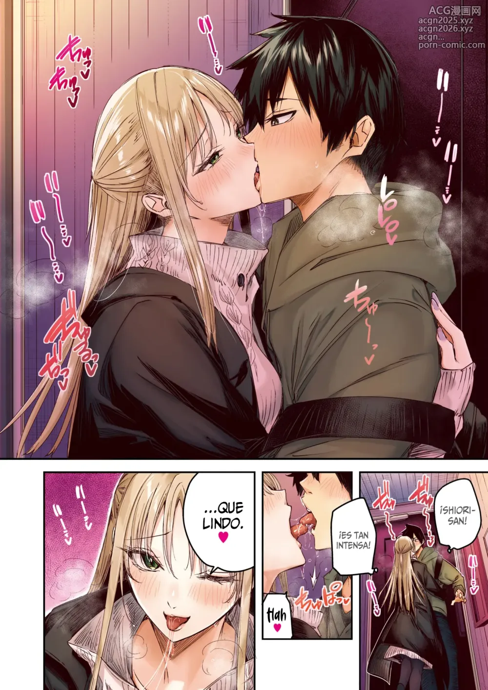 Page 12 of manga Esposa de Caza