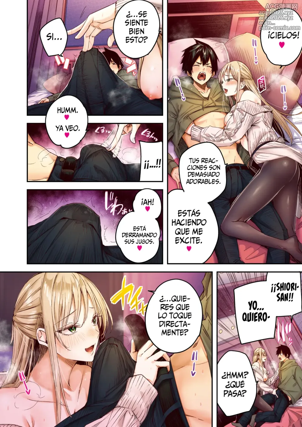 Page 16 of manga Esposa de Caza