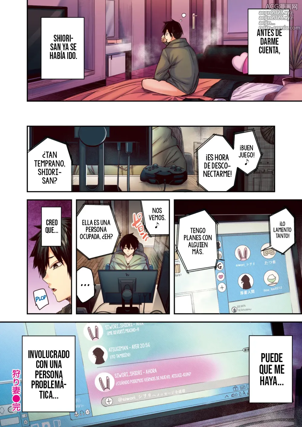 Page 28 of manga Esposa de Caza