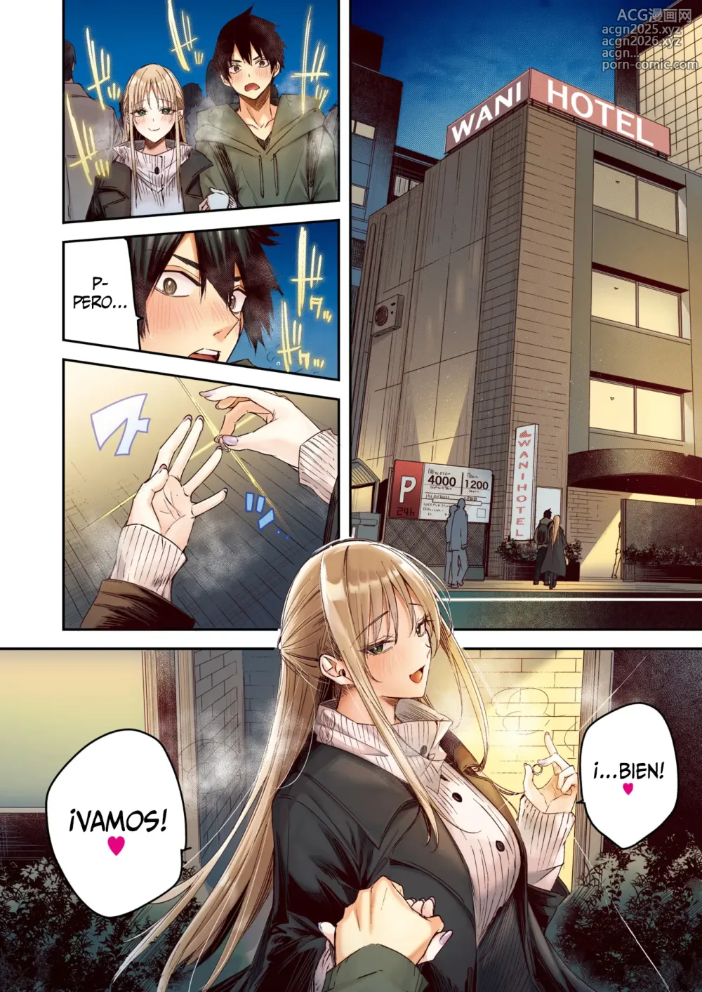 Page 10 of manga Esposa de Caza