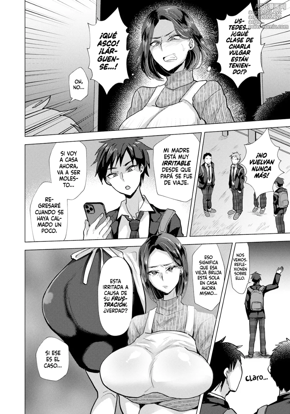 Page 2 of manga Climax Continuo de una Madre Masoquista