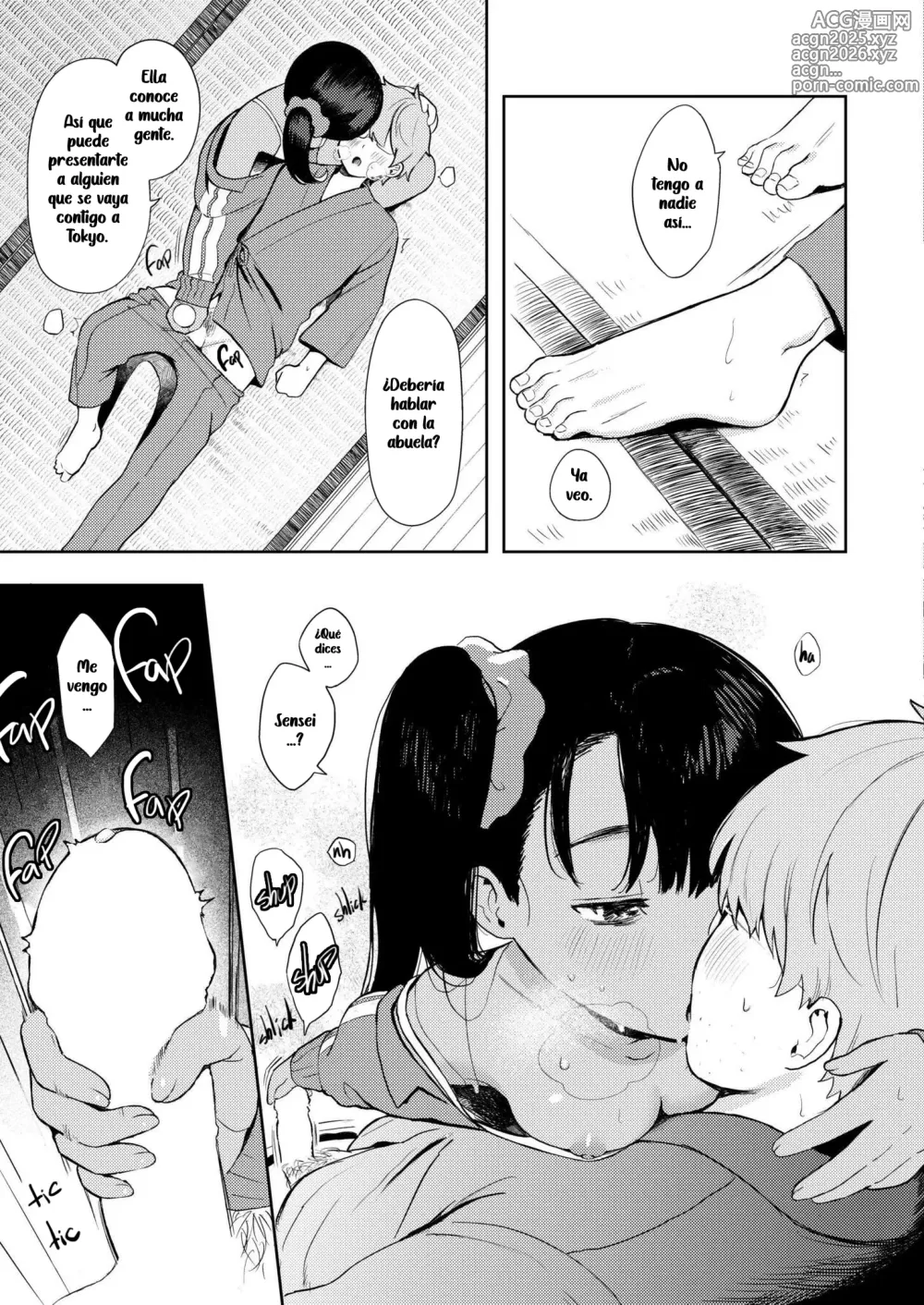 Page 13 of manga Una Abueloli Sobreprotectora♥