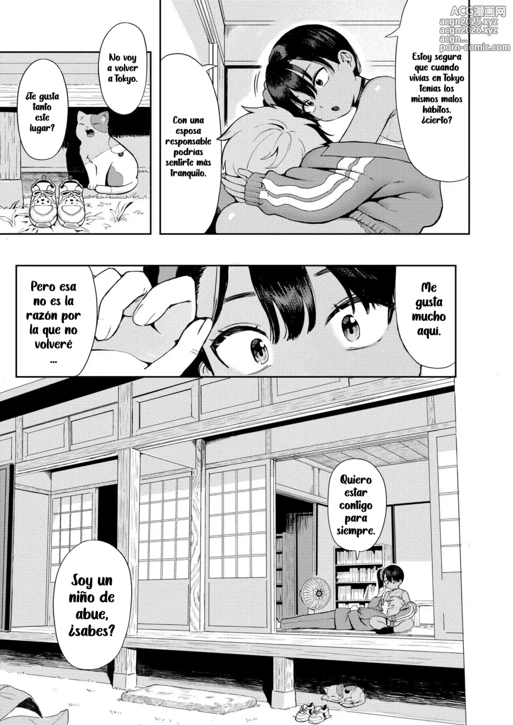 Page 15 of manga Una Abueloli Sobreprotectora♥