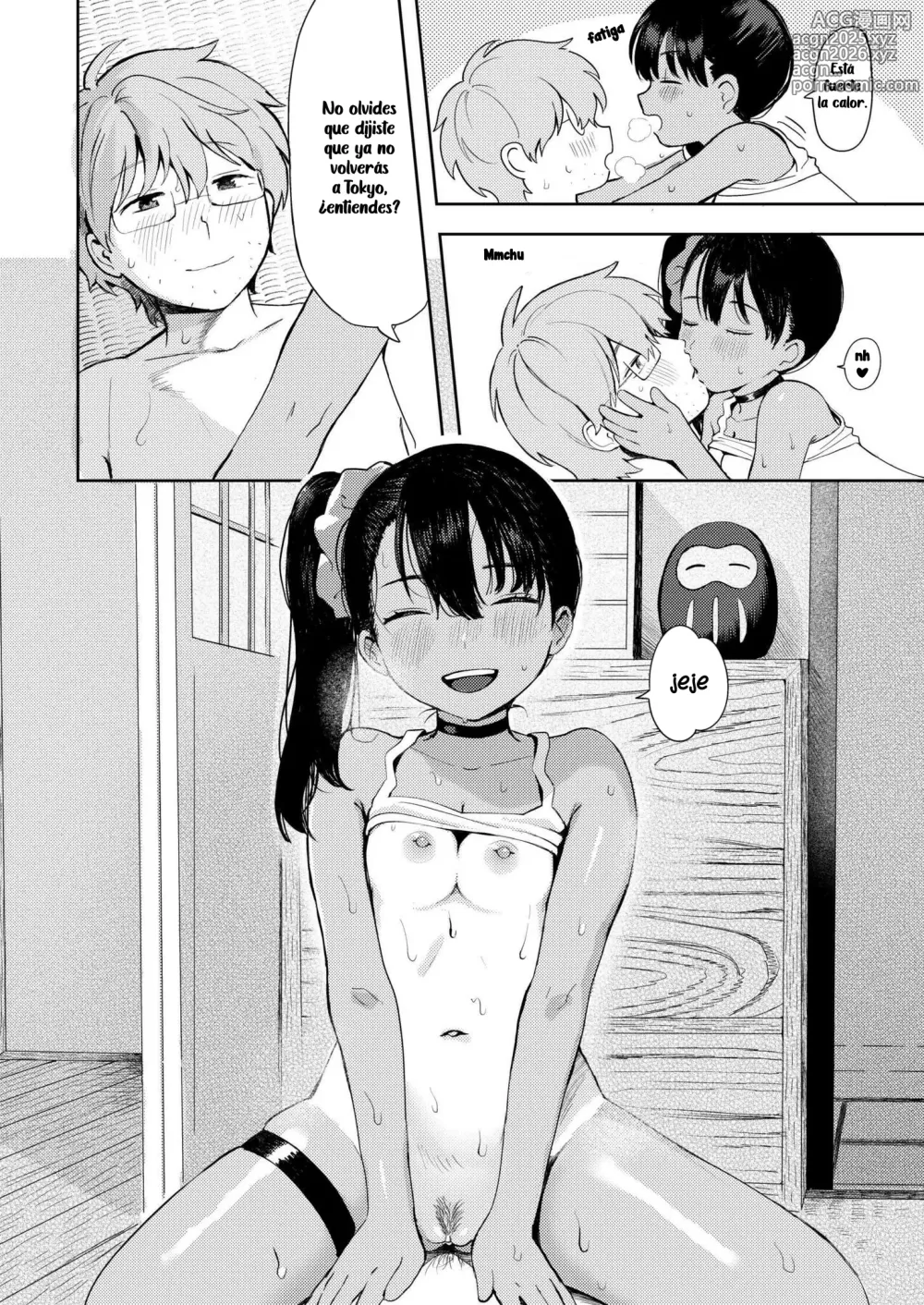 Page 28 of manga Una Abueloli Sobreprotectora♥