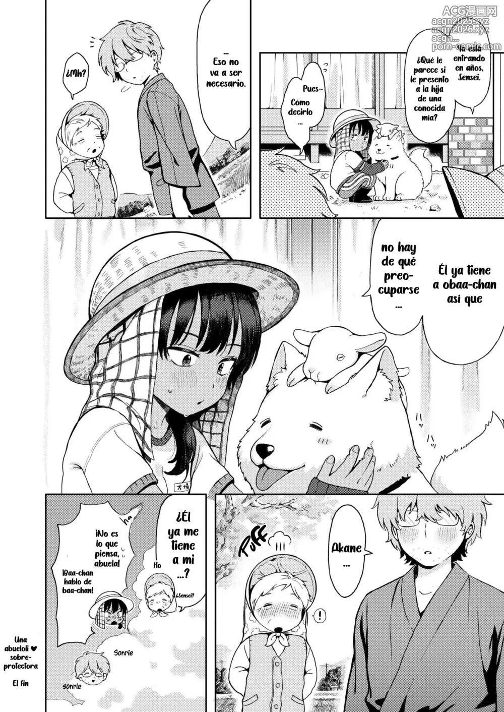 Page 30 of manga Una Abueloli Sobreprotectora♥