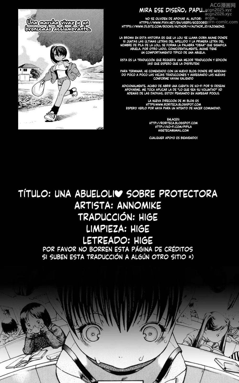 Page 31 of manga Una Abueloli Sobreprotectora♥