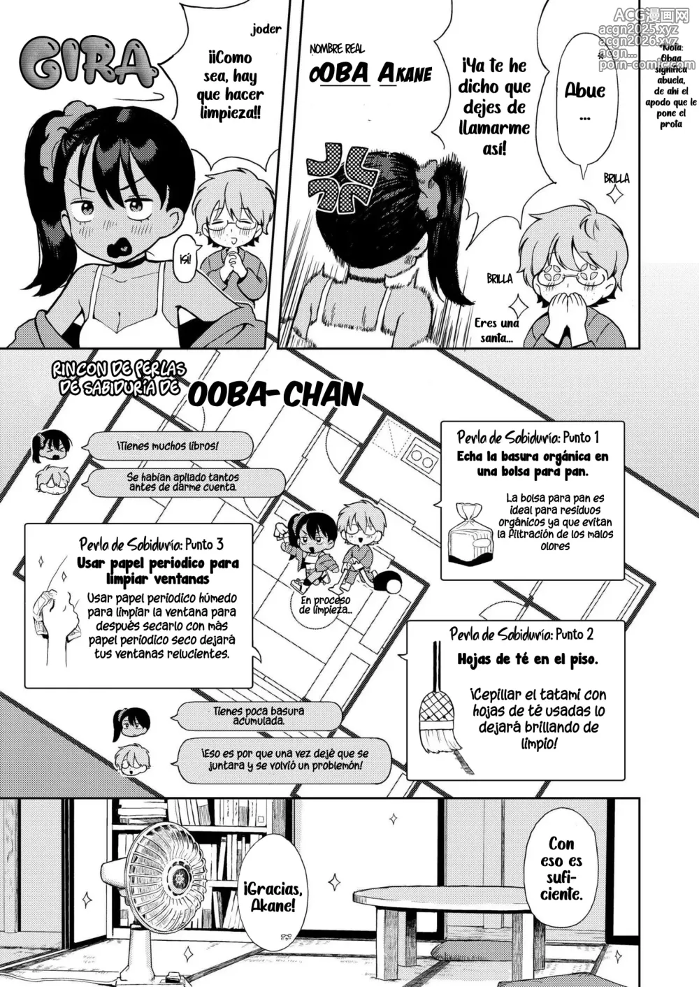 Page 5 of manga Una Abueloli Sobreprotectora♥