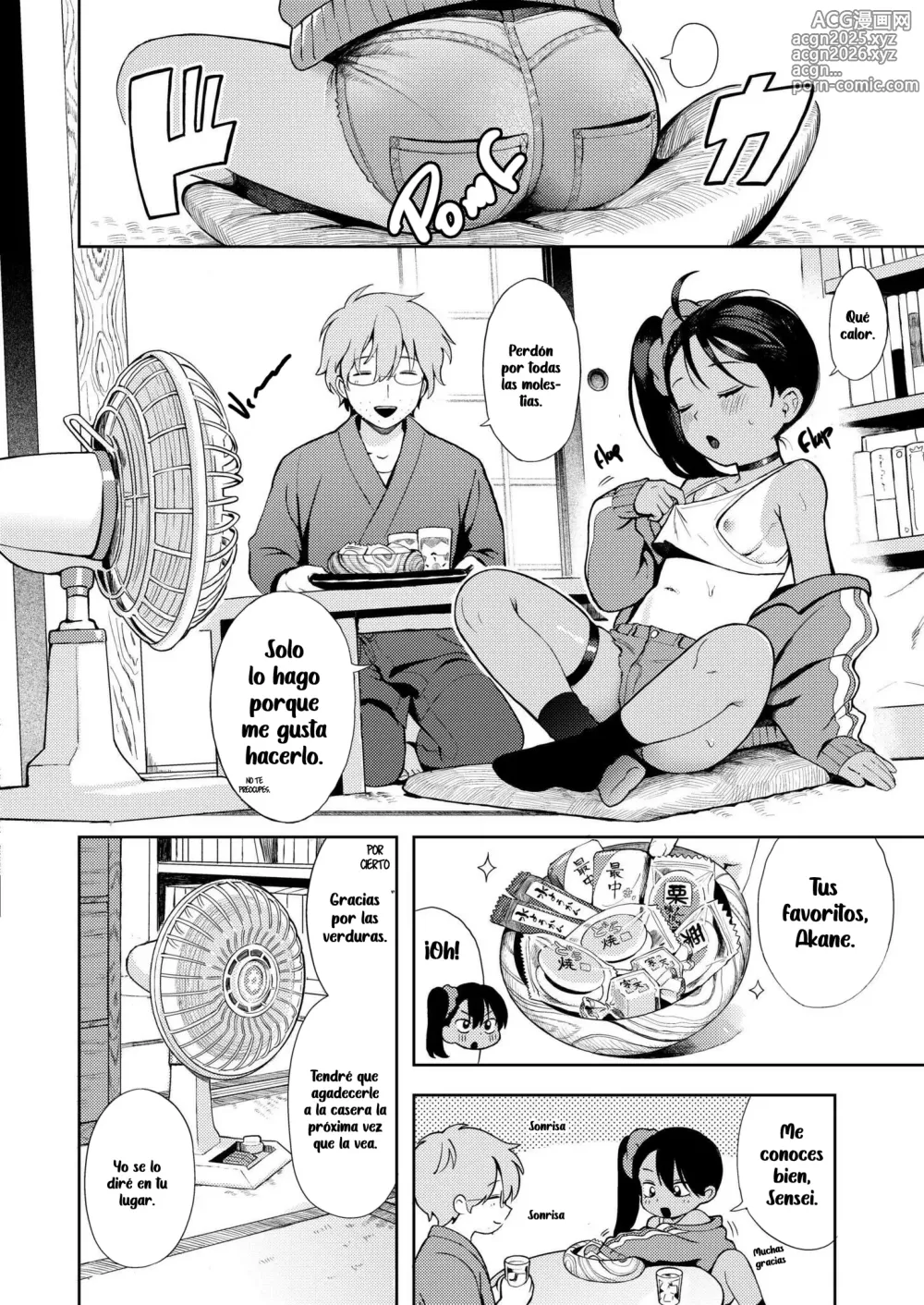 Page 6 of manga Una Abueloli Sobreprotectora♥