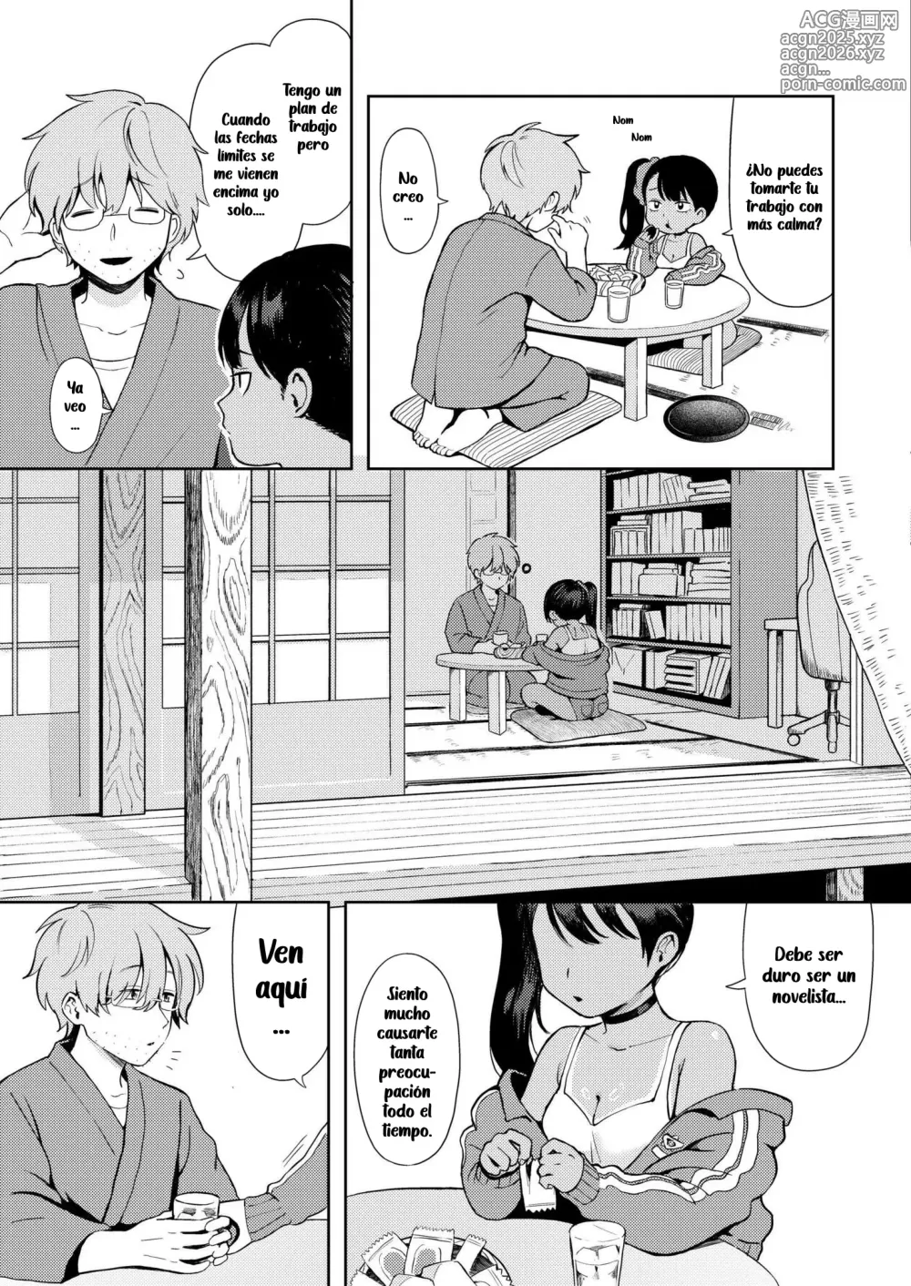 Page 7 of manga Una Abueloli Sobreprotectora♥