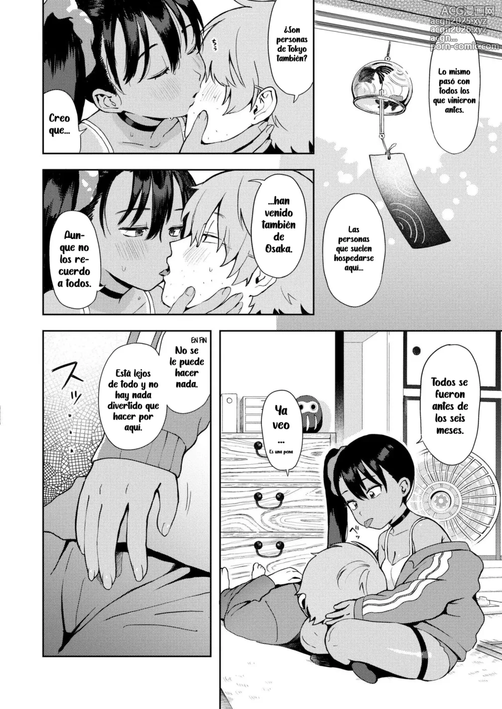 Page 10 of manga Una Abueloli Sobreprotectora♥