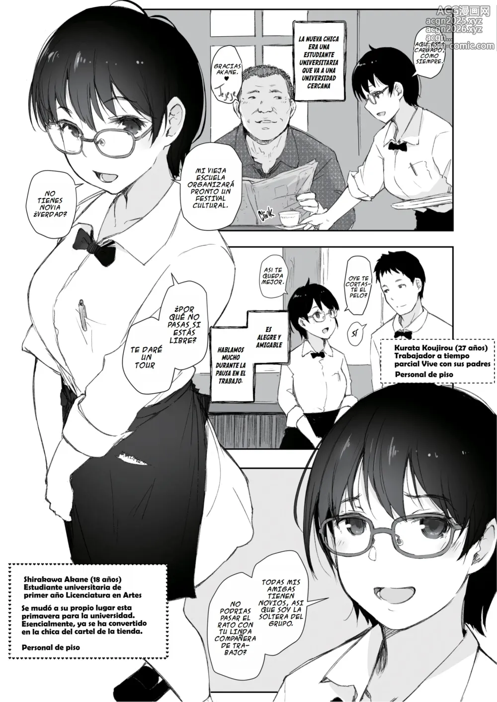 Page 2 of doujinshi Tiempo libre pagado + Turno nocturno