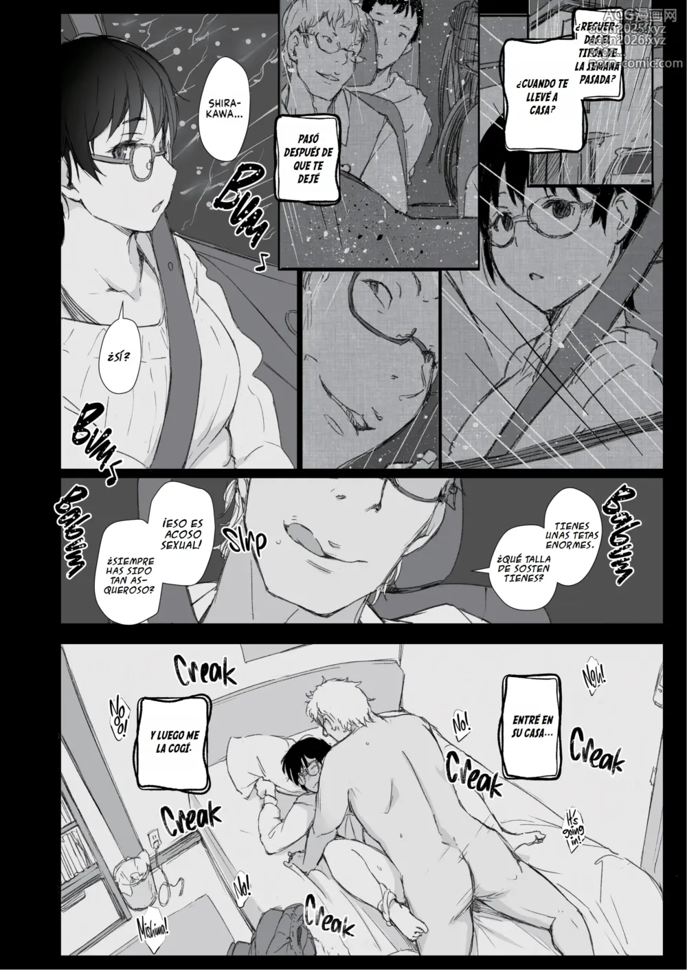 Page 11 of doujinshi Tiempo libre pagado + Turno nocturno