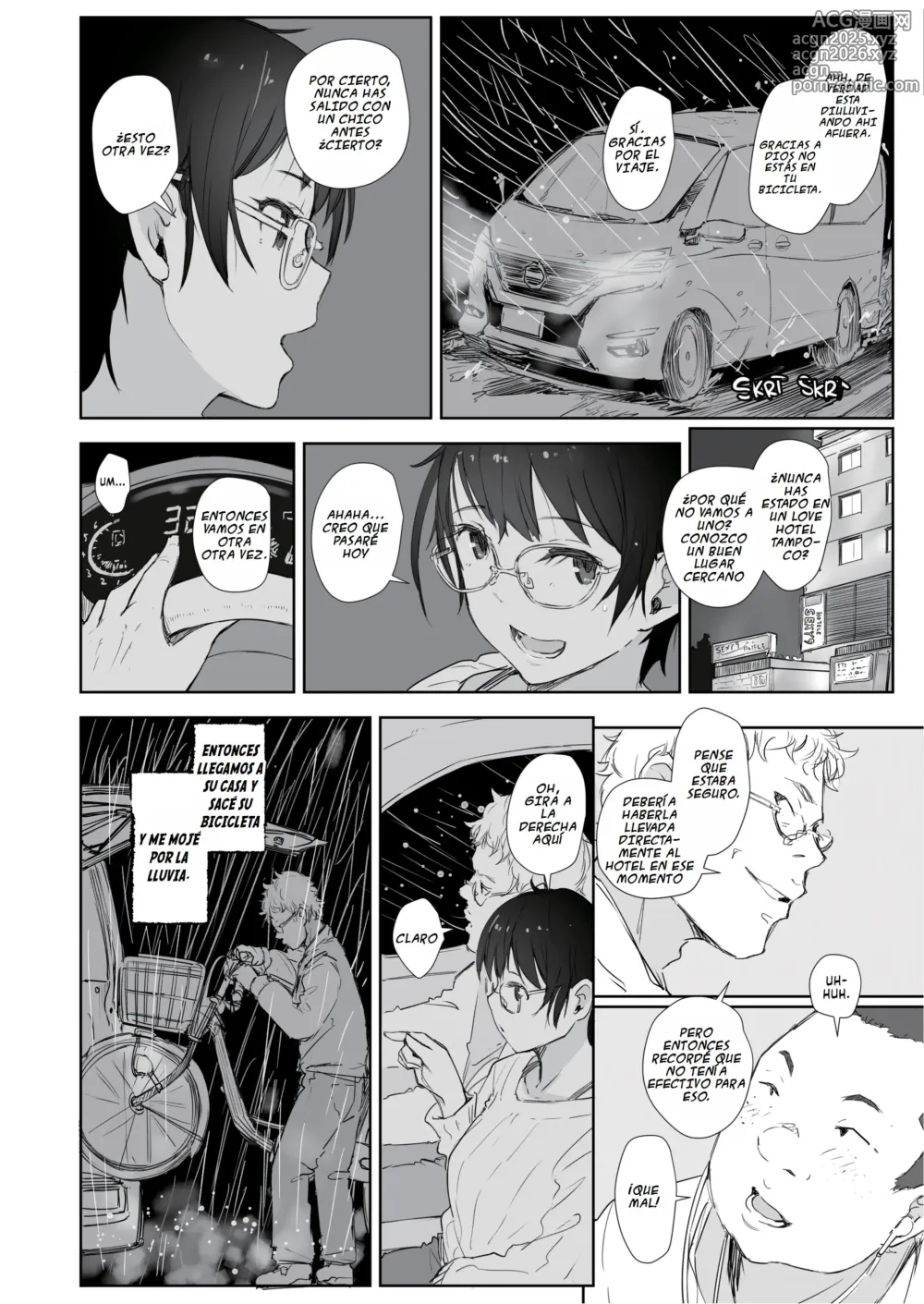 Page 28 of doujinshi Tiempo libre pagado + Turno nocturno