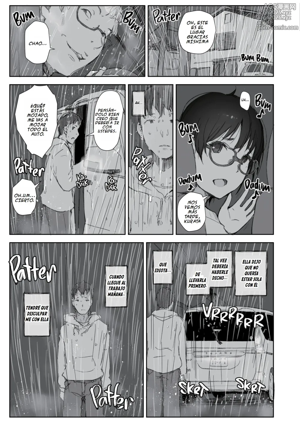 Page 6 of doujinshi Tiempo libre pagado + Turno nocturno