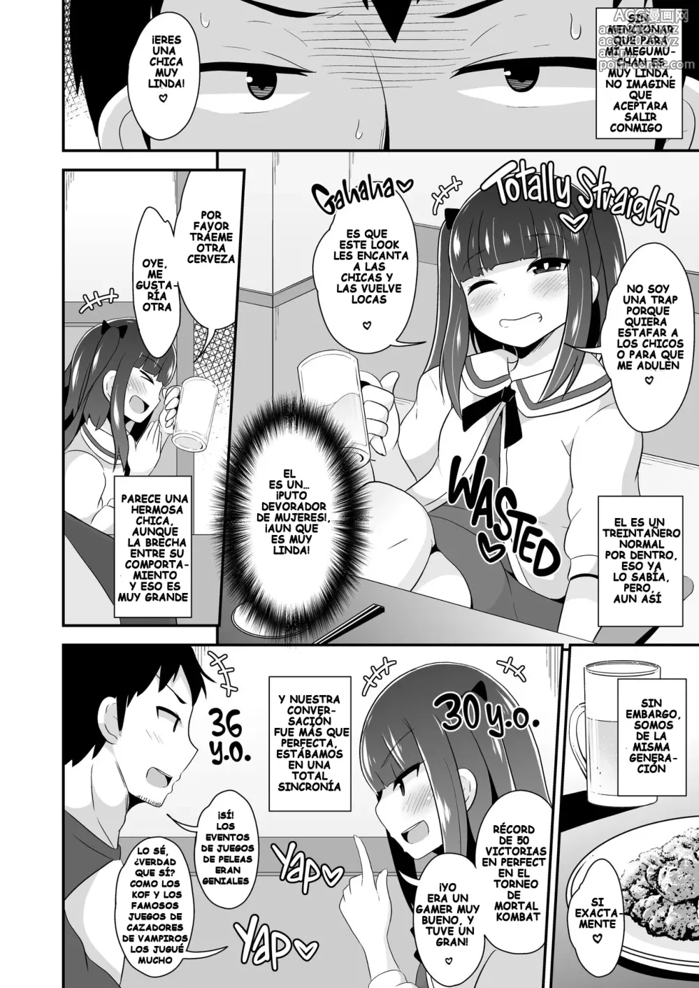 Page 3 of doujinshi 30-sai no Koakuma Oji-san (decensored)