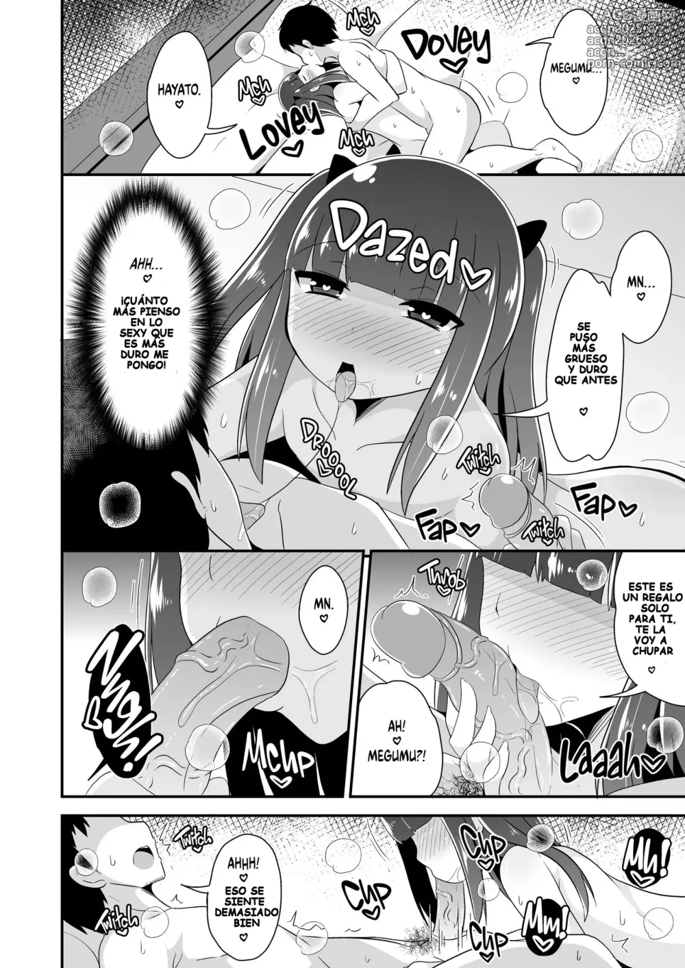 Page 9 of doujinshi 30-sai no Koakuma Oji-san (decensored)