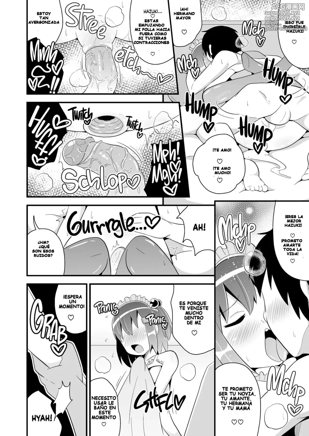 Page 19 of doujinshi COMIC Babubabu Vol. 1