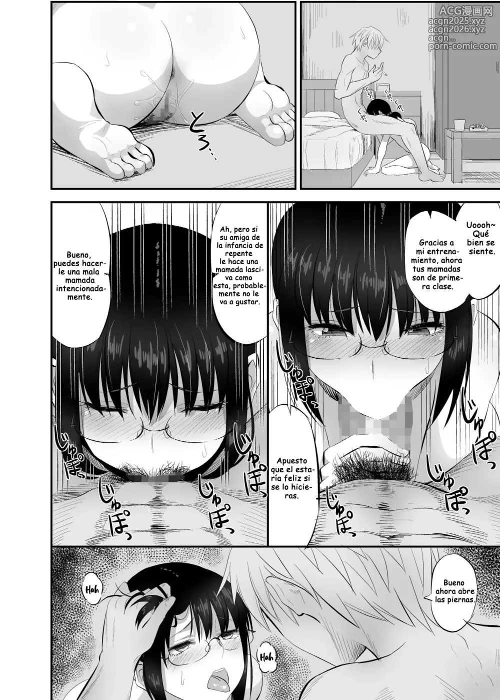 Page 21 of doujinshi Una Historia Sobre Una Amiga De La Infancia Sencilla y Seria Que Fue Victima Del Juego De Un Delincuente