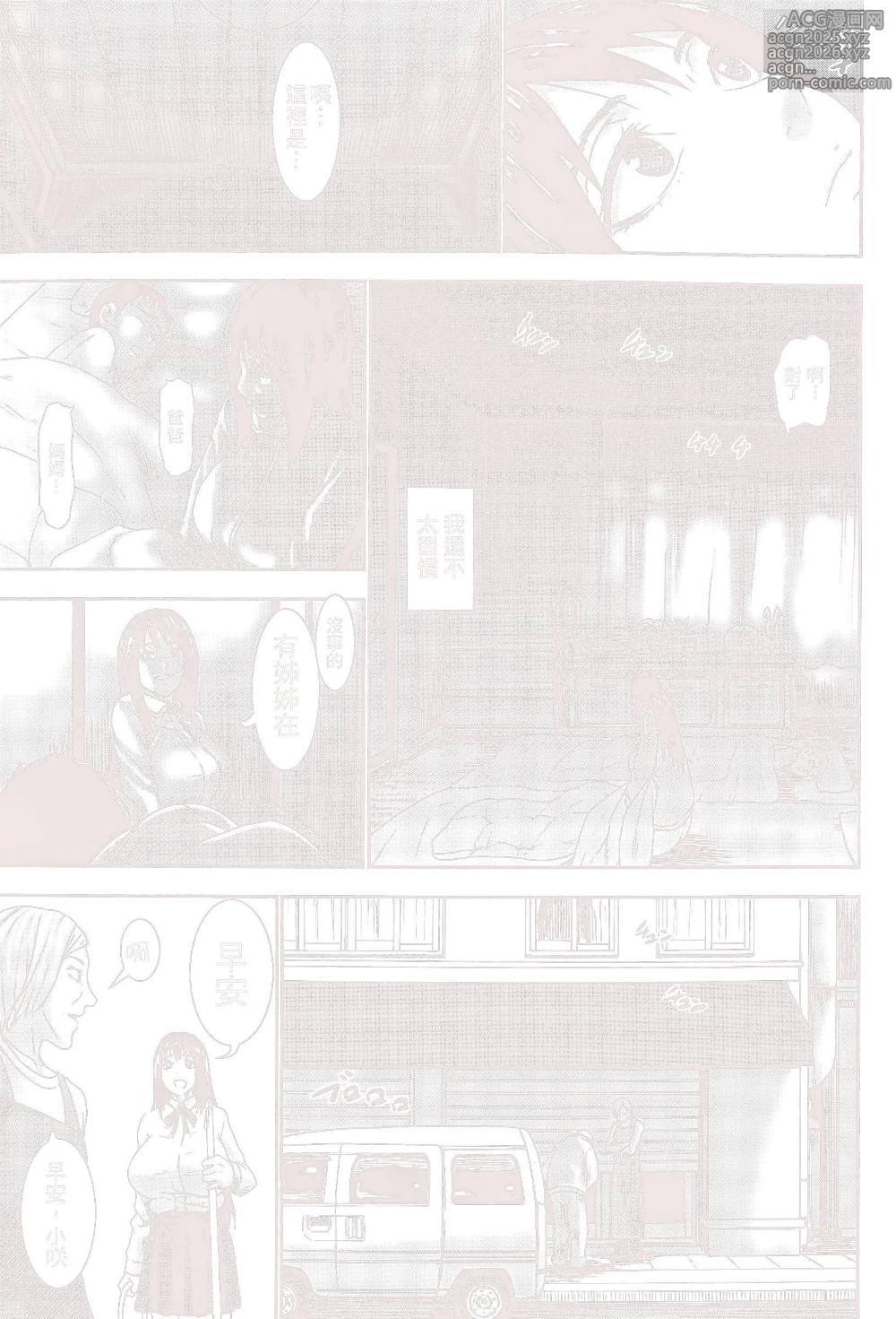 Page 9 of manga Chounyuu Daifungoku (decensored)