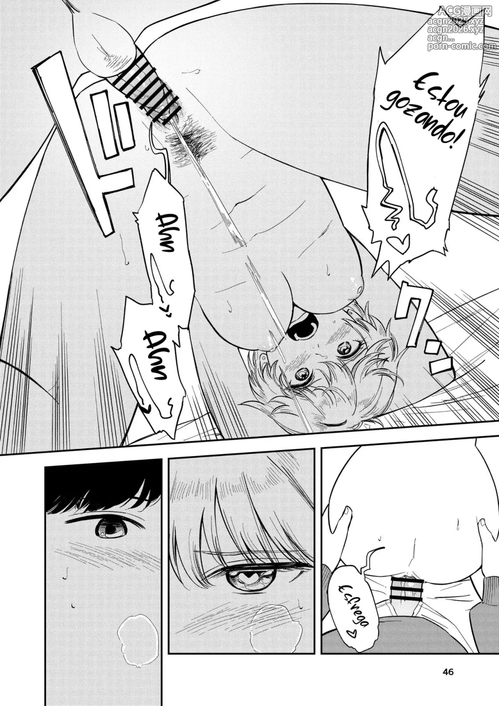 Page 45 of doujinshi Itsumo Sokkenai no ni Ecchi suru Toki dake Suki! Sukiii!