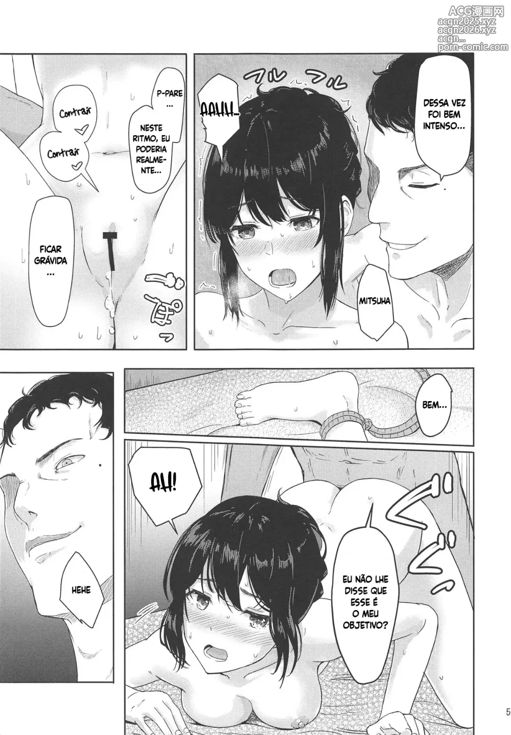 Page 4 of doujinshi Mitsuha ~Netorare 6~