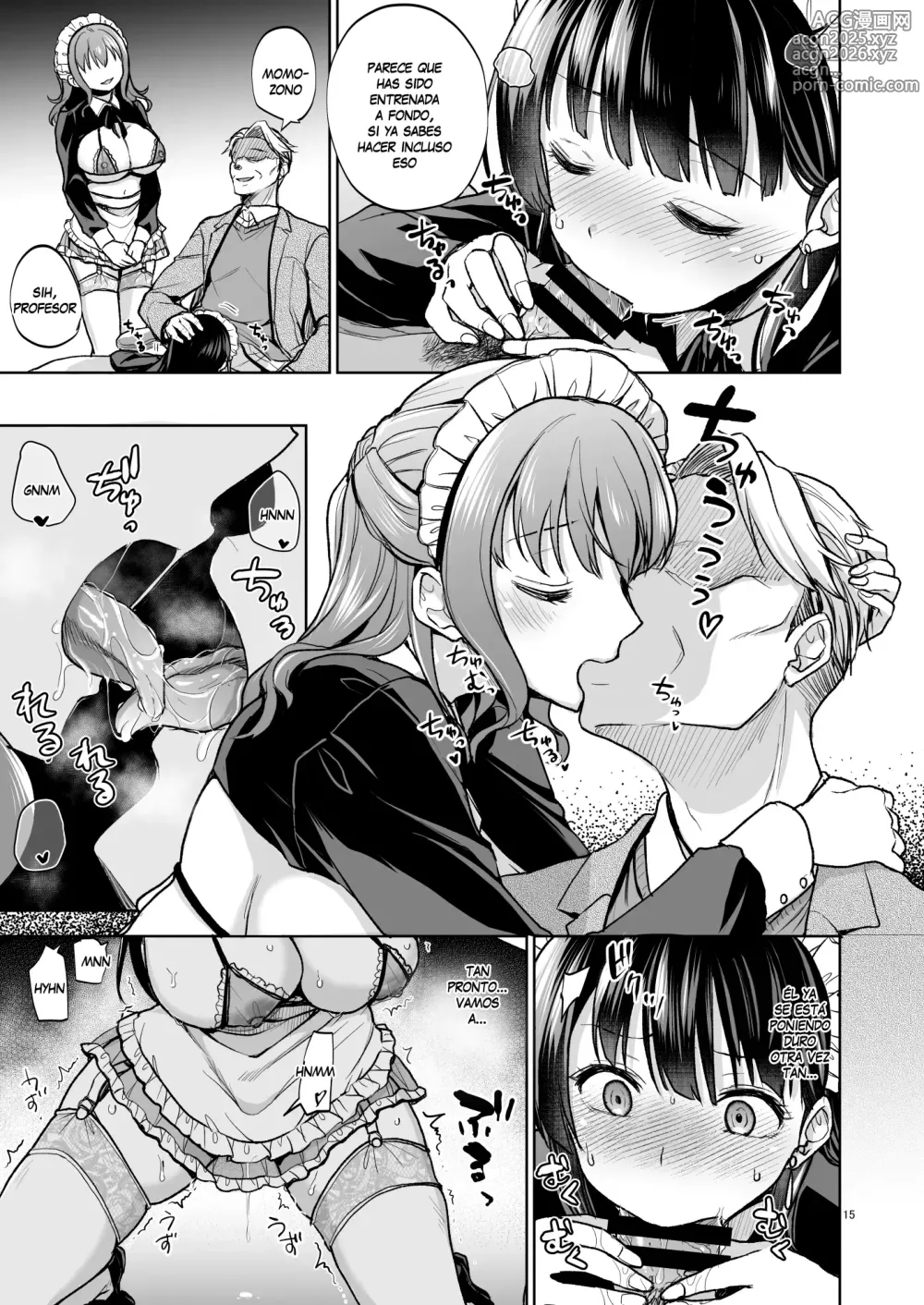 Page 14 of doujinshi Omoide wa Yogosareru 2 ~Kokoro made Somerarete~