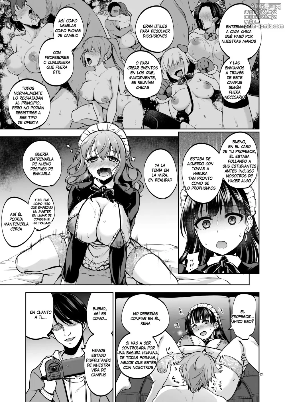 Page 20 of doujinshi Omoide wa Yogosareru 2 ~Kokoro made Somerarete~