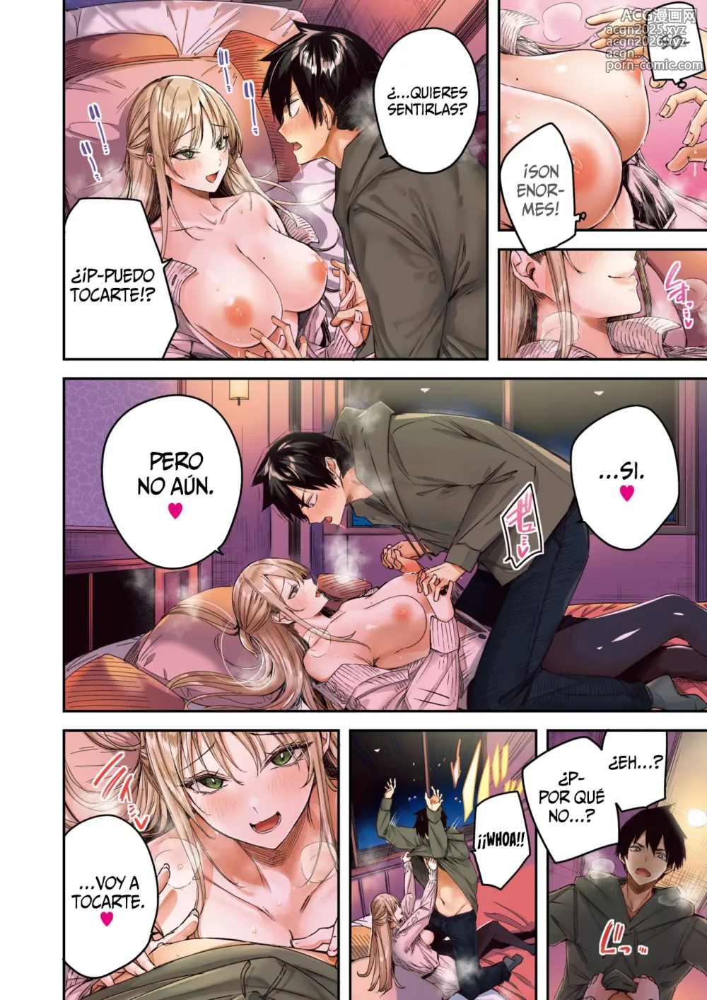 Page 14 of manga Esposa de Caza