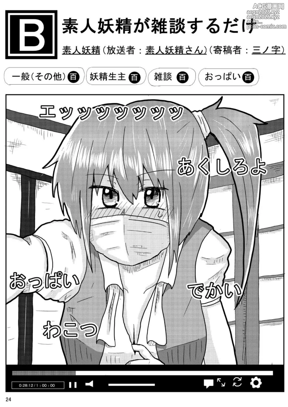 Page 23 of doujinshi ⑨uple